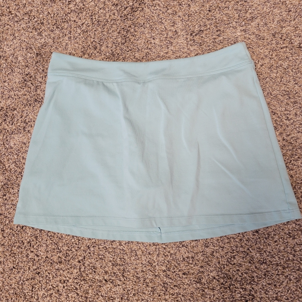 Light Blue Skort Size Small